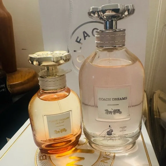 Coach Dreams Women's Fragrance Duo - Pink and Silver - Picture 1 of 1